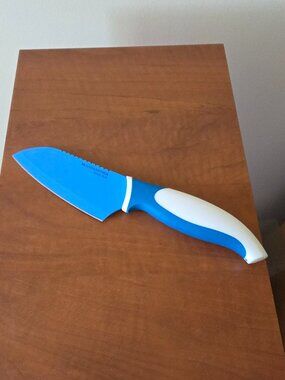 Brandani Inox Italian Style Knife Blue - Kitchen Cutlery